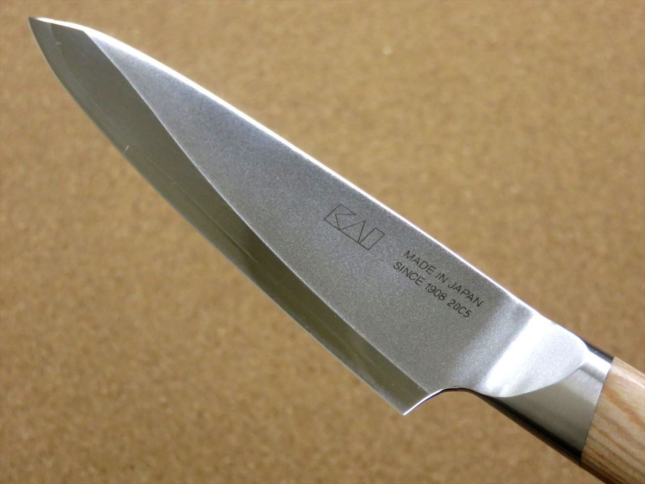 Japanese KAI SEKI MAGOROKU Kitchen Petty Utility Knife 120mm 4.7" 3 Layers JAPAN