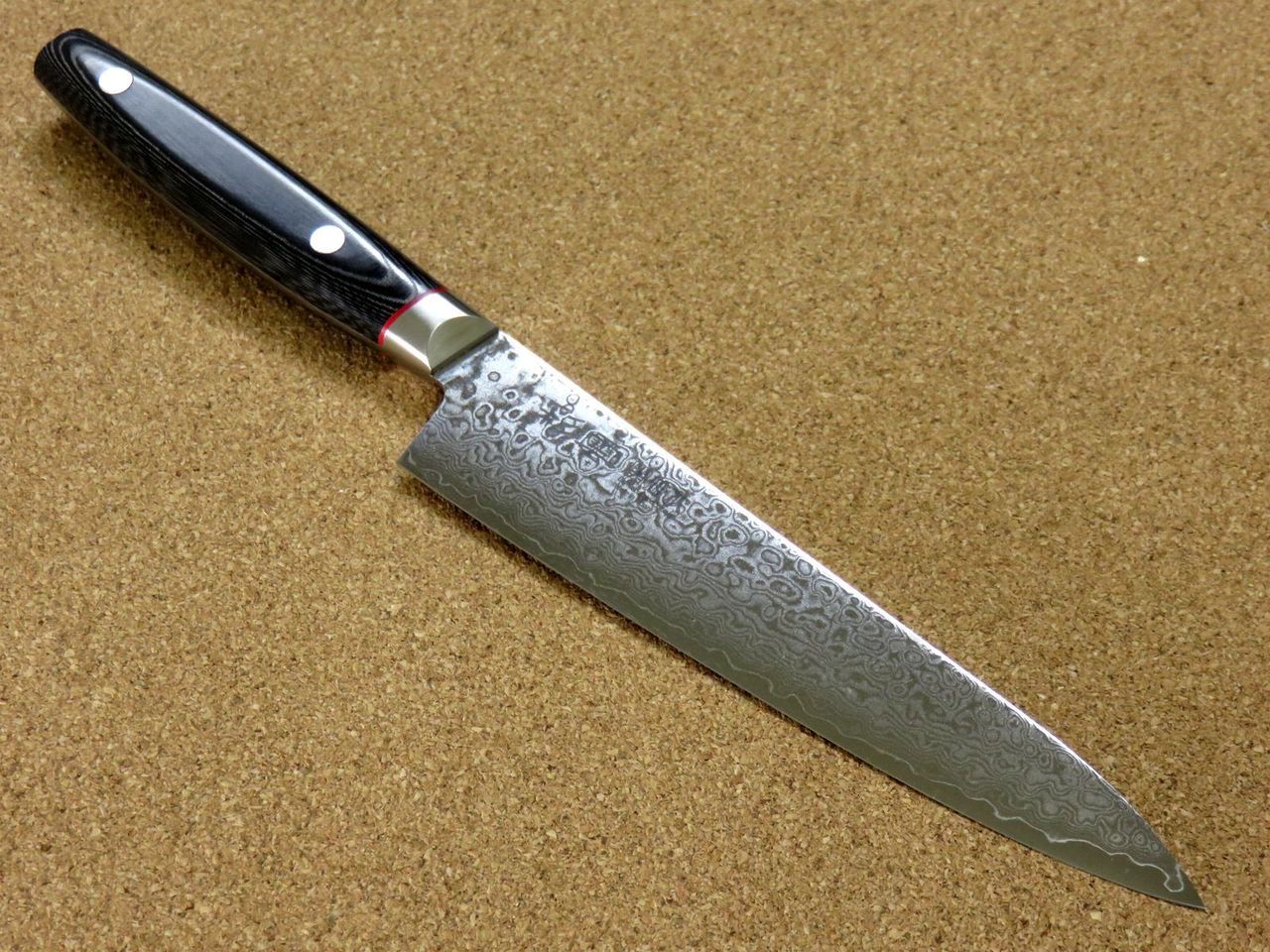 Japanese SAIUN Kitchen Petty Utility Knife 150mm 5.9" VG-10 Damascus SEKI JAPAN