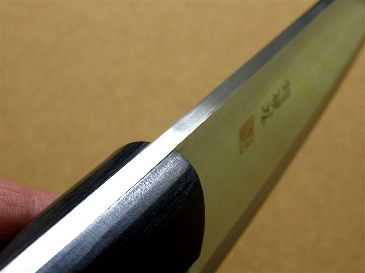 Japanese Kitchen Deba Knife 180mm 7.1 inch Cleaving Meat Fish Bone SEKI JAPAN