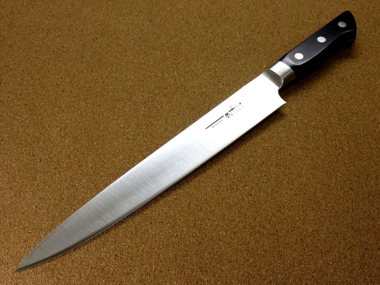 Japanese Kitchen Sujihiki Slicing Knife 270mm 10.6 inch Meat Ham Fish SEKI JAPAN
