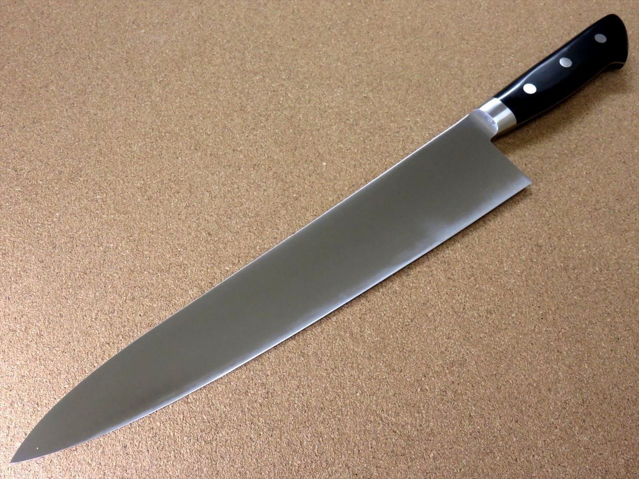 Japanese Professional Cook Kitchen Gyuto Chef's Knife 300mm 12 in VG1 SEKI JAPAN