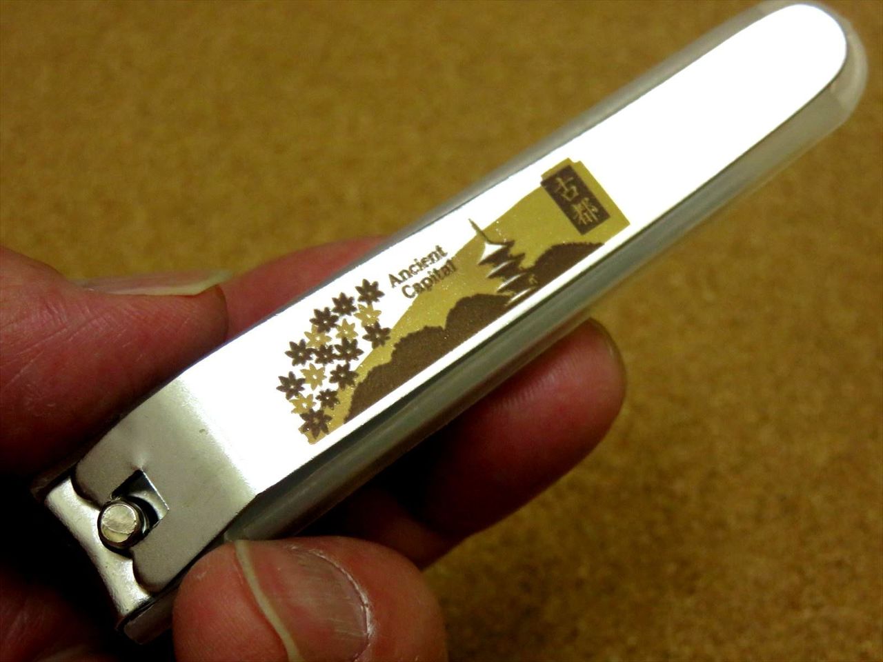 Japanese attractive project Finger Nail Clipper Ancient Capital From SEKI JAPAN
