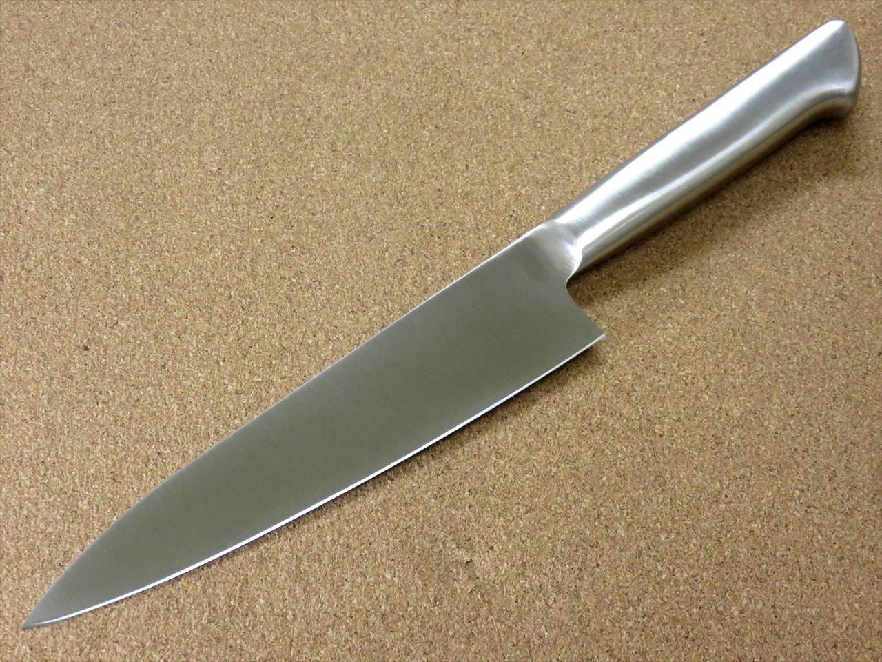 Japanese Pisces Kitchen Gyuto Chef's Knife 7.1 inch Stainless Handle SEKI JAPAN