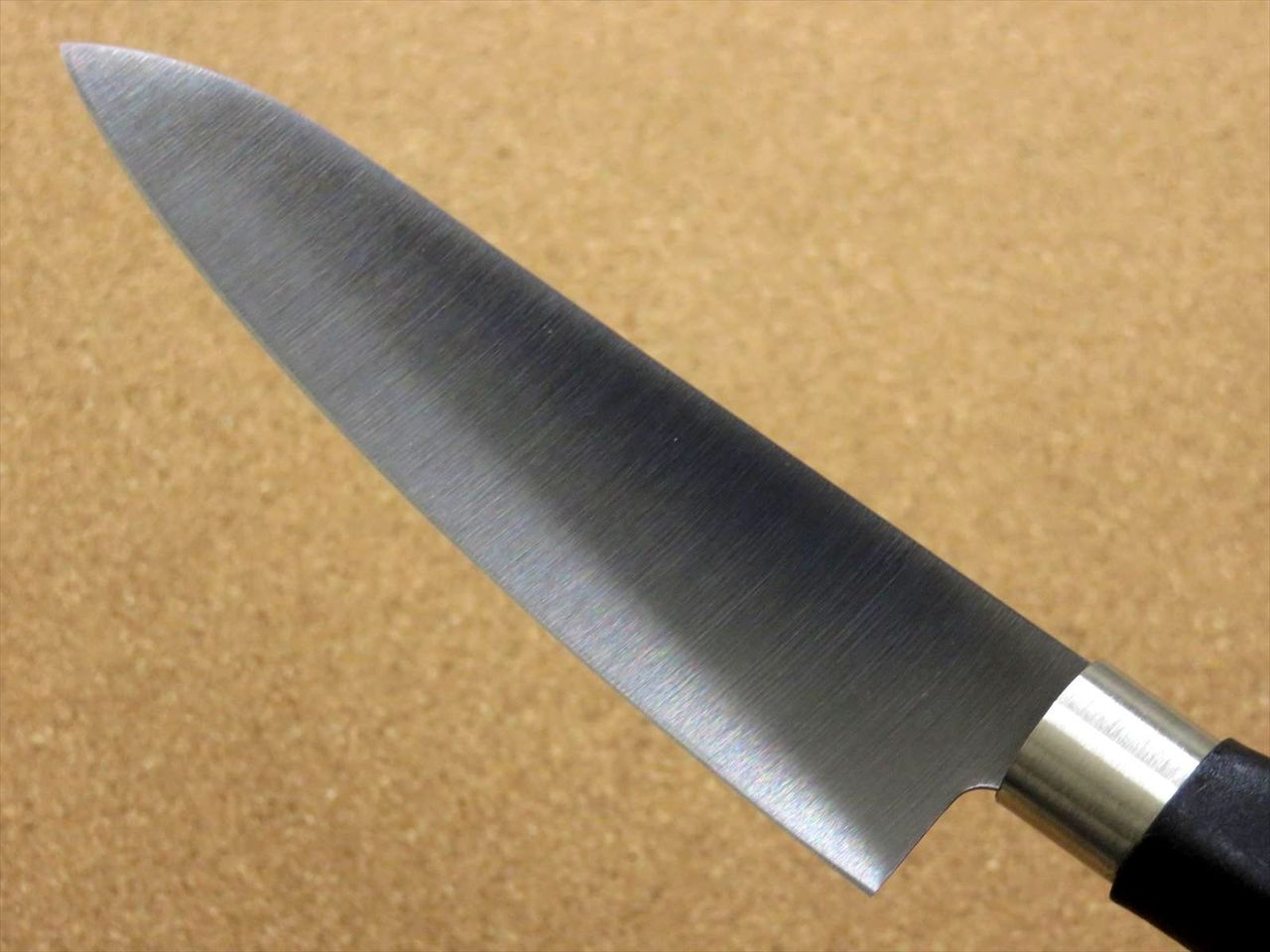 Japanese Masamune Kitchen Dimple Utility Knife 5.1" Titanium Coating SEKI JAPAN