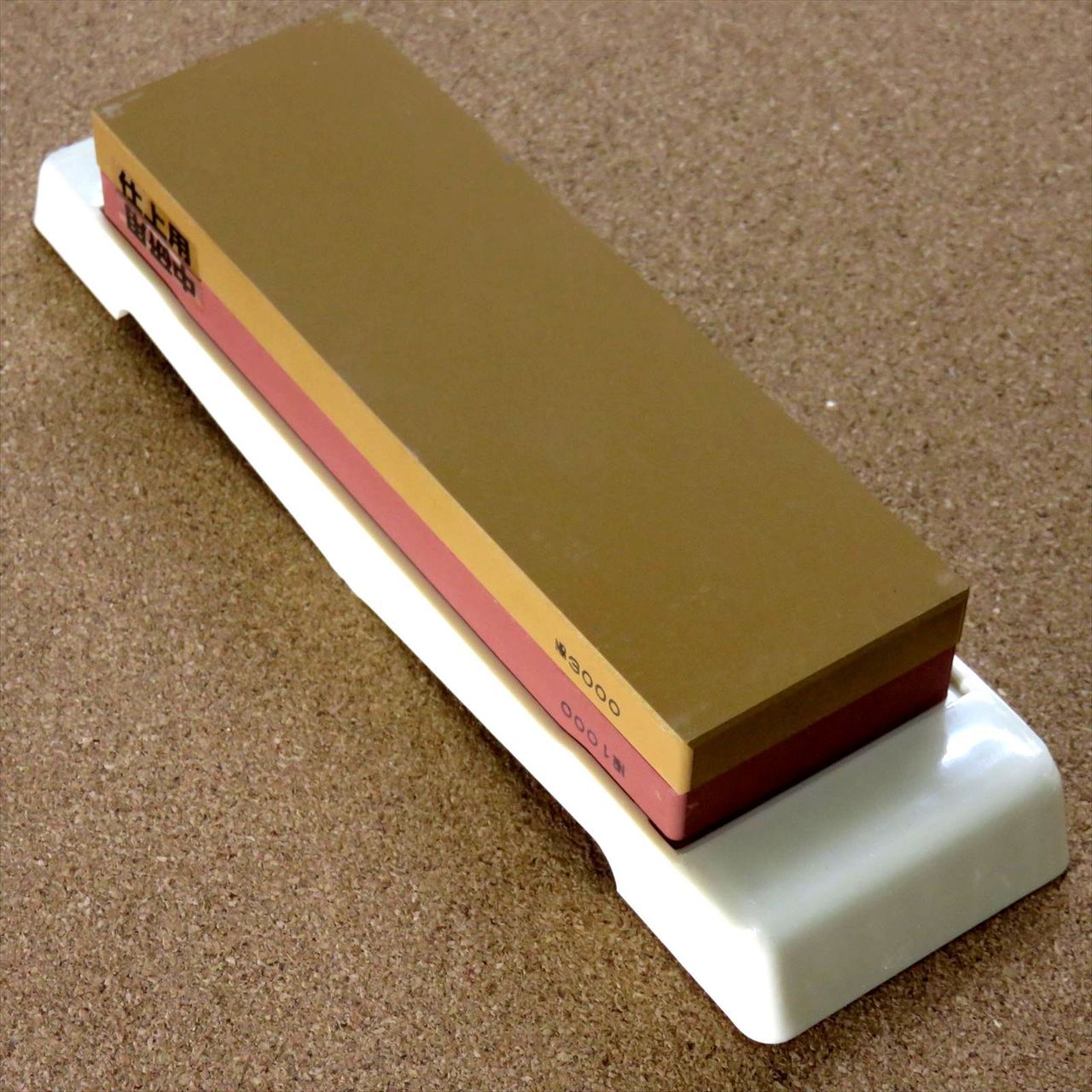 Japanese Double Sided Knife Sharpening Stone Whetstone Grindstone #1000/#3000