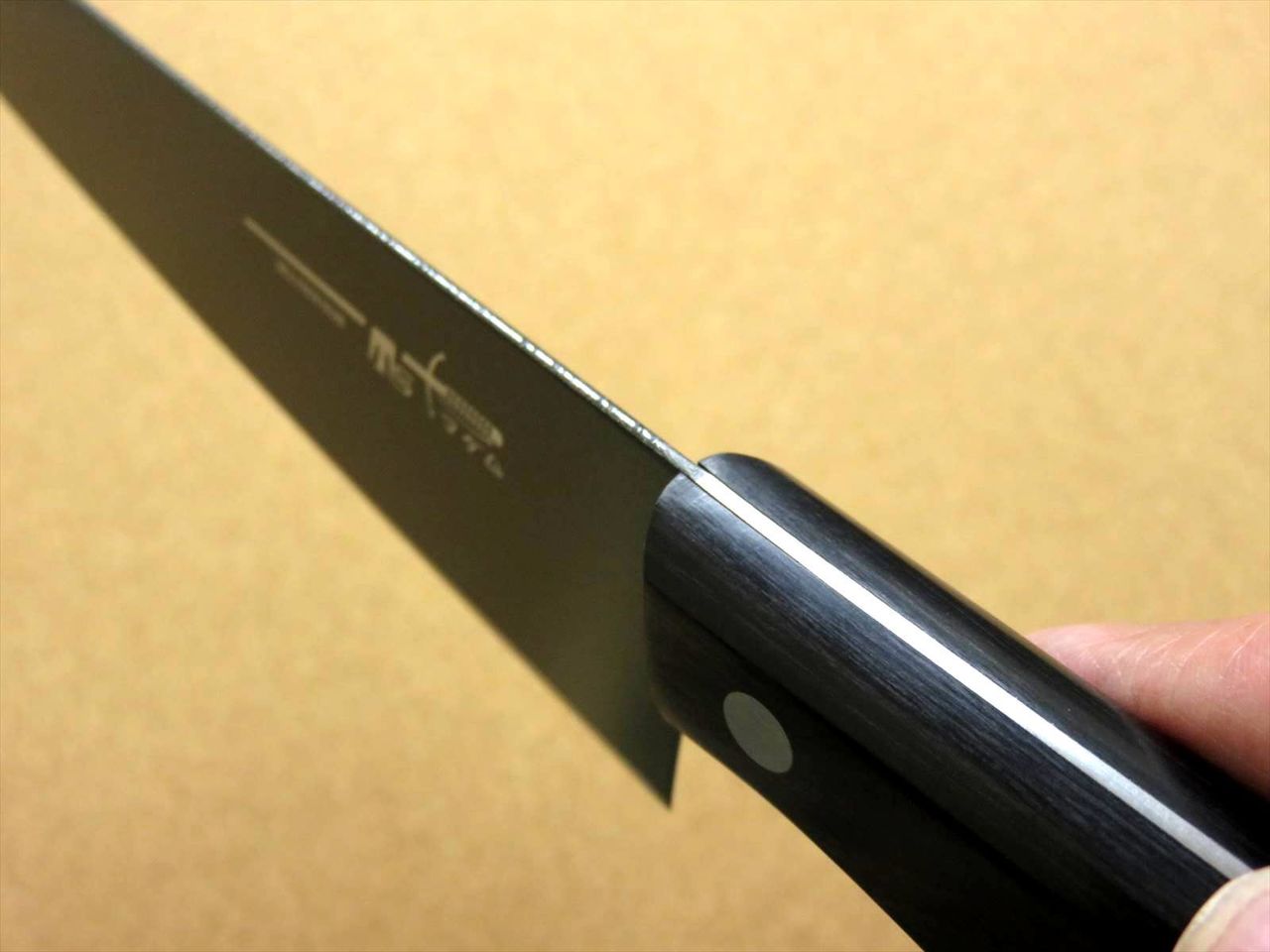 Japanese Kitchen Gyuto Chef's Knife 175mm 6.9 inch Fluorine Coating SEKI JAPAN
