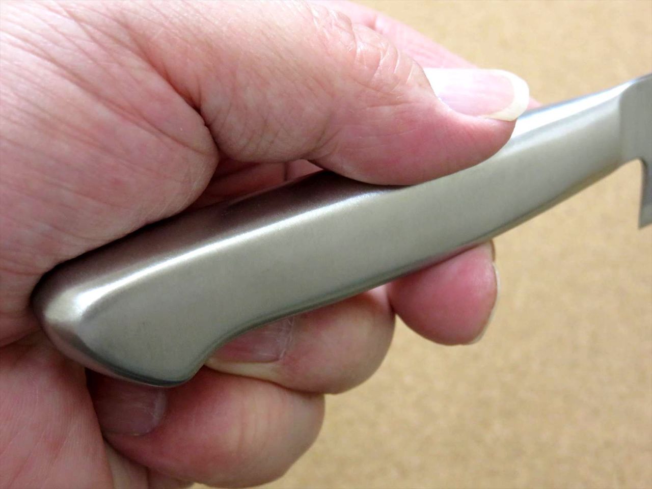 Japanese Pisces Kitchen Sashimi Yanagiba Knife 7.9" Stainless Handle SEKI JAPAN