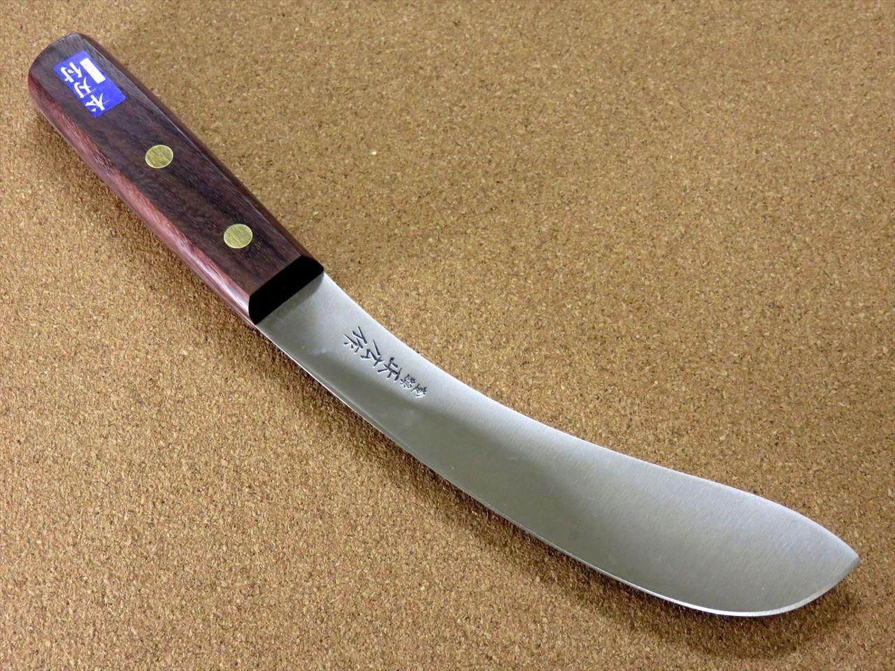 Japanese Masahiro Kitchen Kawahagi Skinning Knife 6.5" Carbon Steel SEKI JAPAN