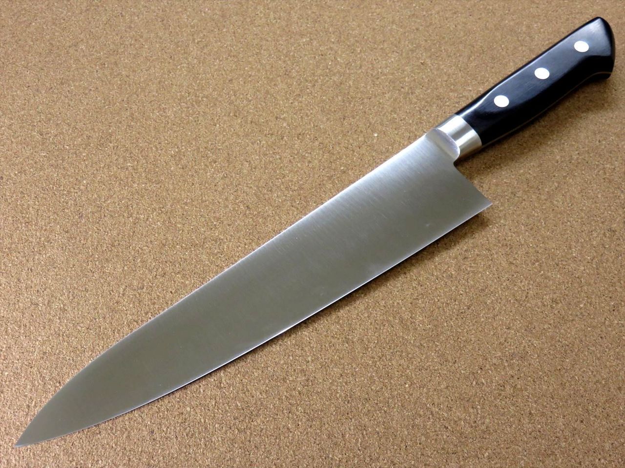 Japanese Professional Cook Kitchen Gyuto Chef's Knife 240mm 9 in VG-1 SEKI JAPAN