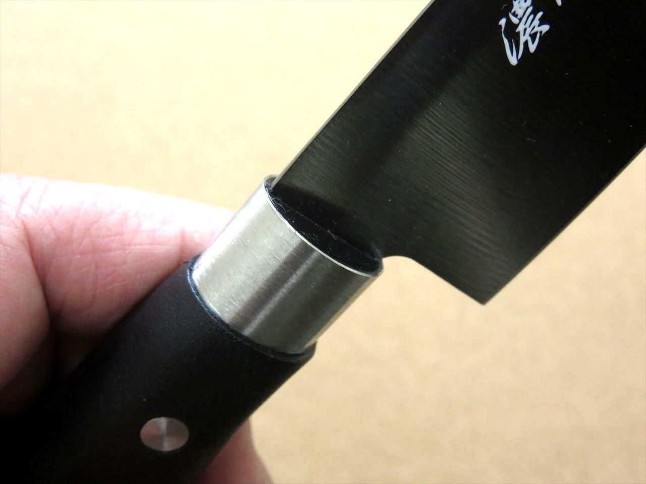 Japanese Masamune Kitchen Petty Utility Knife 5.1" Titanium Coating SEKI JAPAN