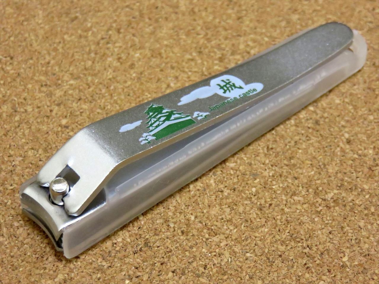 Japanese attractive project Finger Nail Clipper Castle design Made in SEKI JAPAN