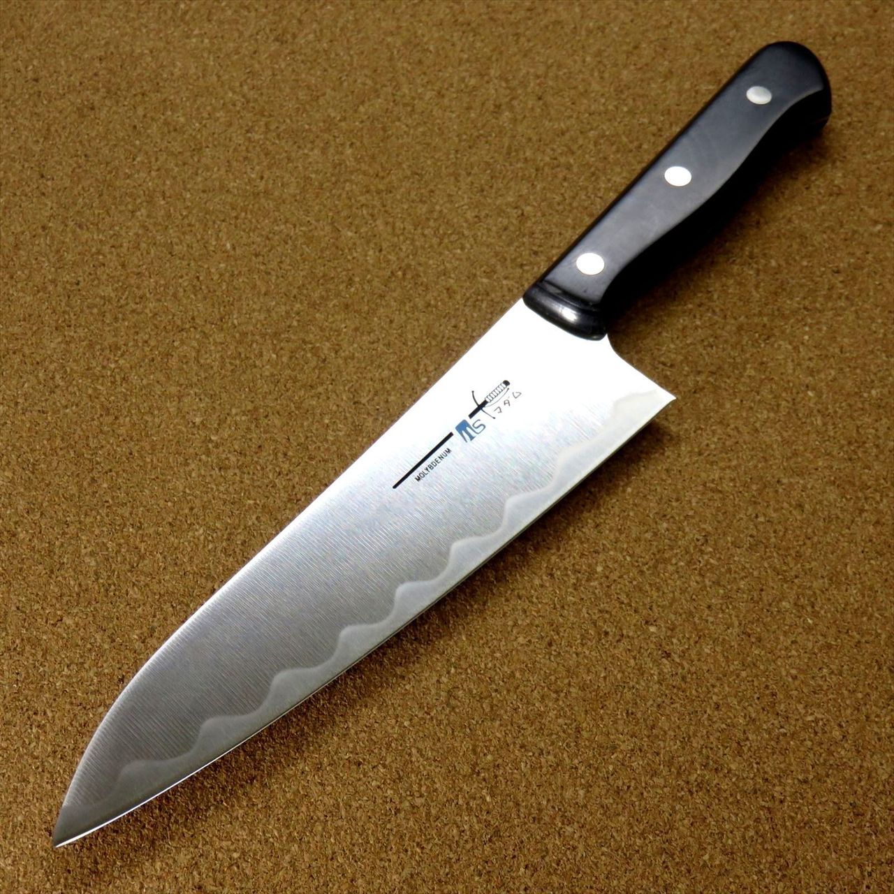 Japanese Kitchen Gyuto Chef's Knife 175mm 6.9 inch Meat Fish cutting SEKI JAPAN