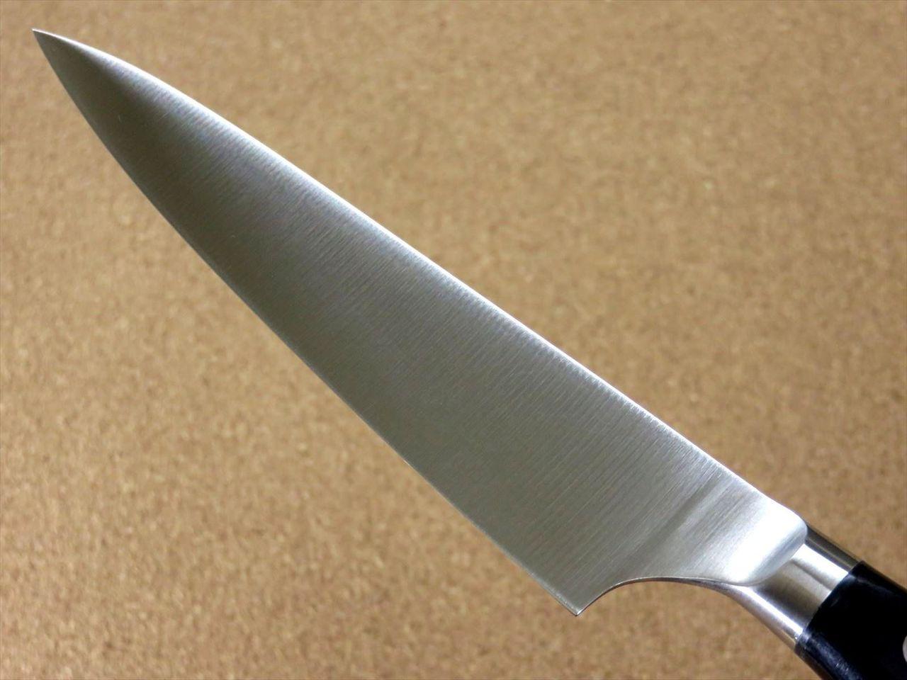 Japanese PRO-M Kitchen Petty Utility Knife 5.1 inch Fruit cutting SEKI JAPAN