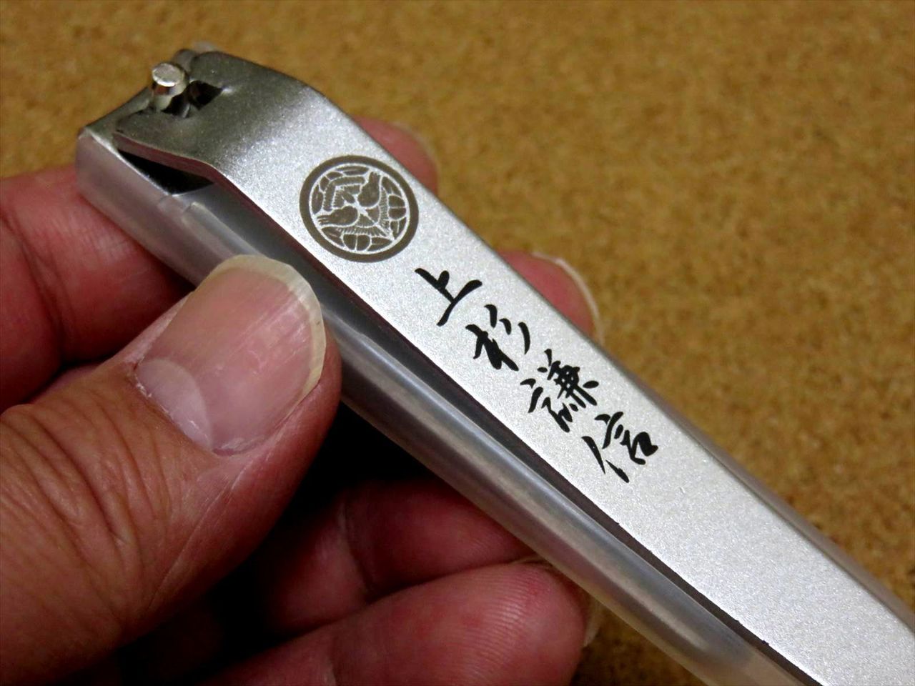 Japanese attractive project Finger Nail Clipper Sengoku Uesugi Kenshin JAPAN