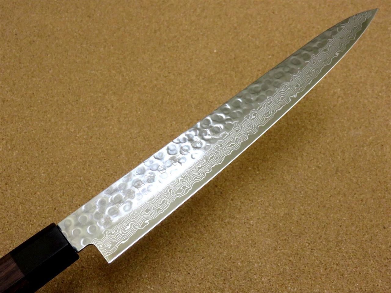 Japanese Kitchen Sujihiki Slicing Knife 240mm 9.4 inch Damascus 45 Layers JAPAN