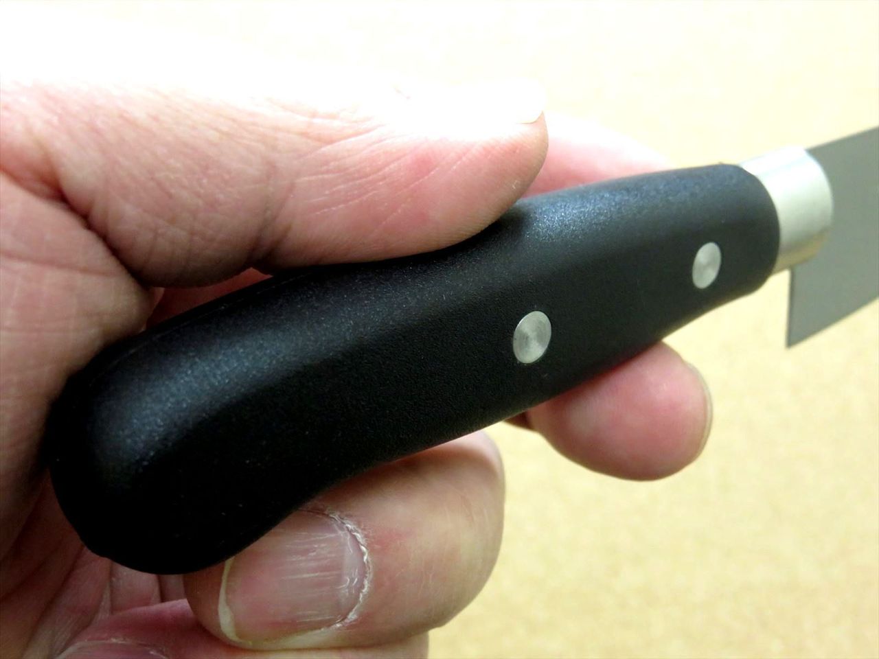 Japanese Masamune Kitchen Petty Utility Knife 5.1" Titanium Coating SEKI JAPAN