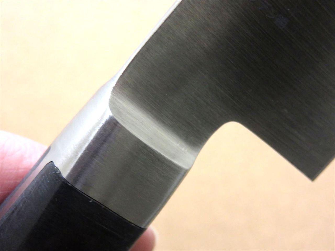 Japanese Masamune Kitchen Perforated Gyuto Chef's Knife 7.1" Bolster SEKI JAPAN