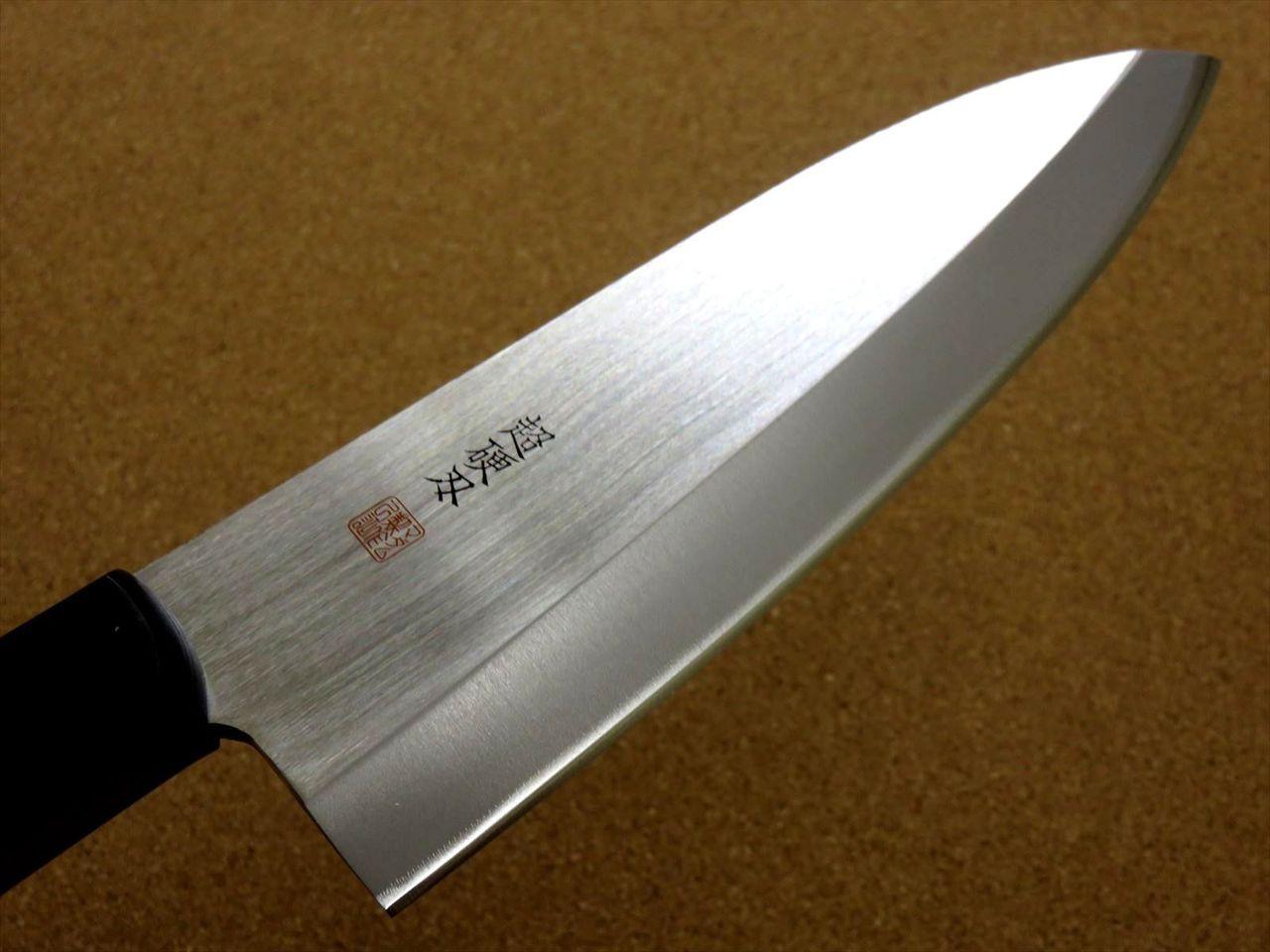 Japanese Kitchen Deba Knife 180mm 7.1 inch Cleaving Meat Fish Bone SEKI JAPAN