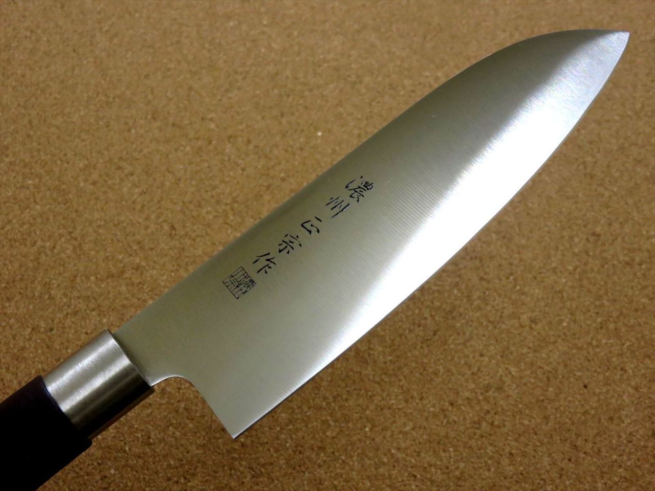 Japanese Masamune Kitchen Santoku Knife 170mm 6.7 inch Polypropylene SEKI JAPAN