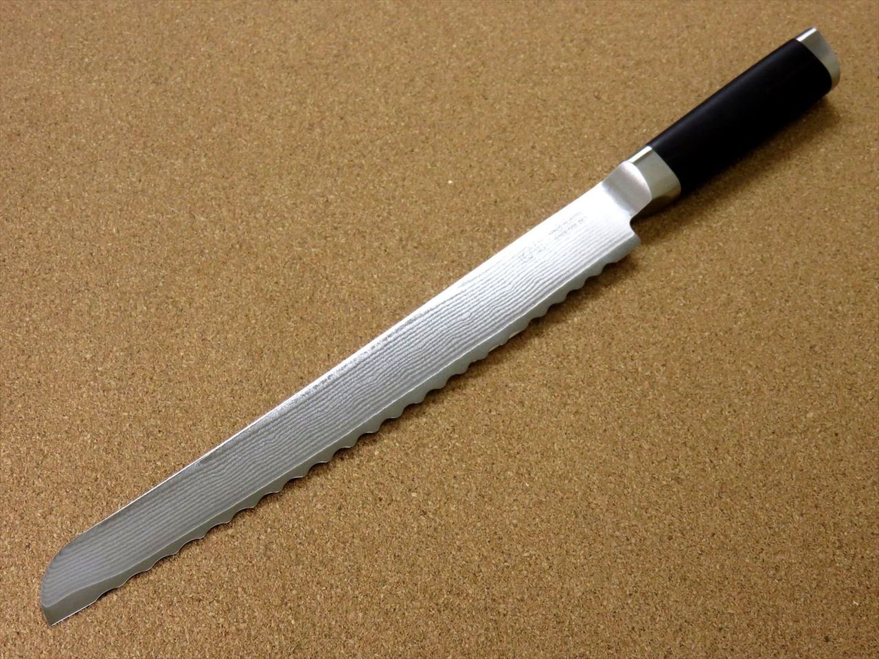 Japanese KAI MAGOROKU Kitchen Bread Knife 240mm 9 1/2 inch Damascus steel JAPAN