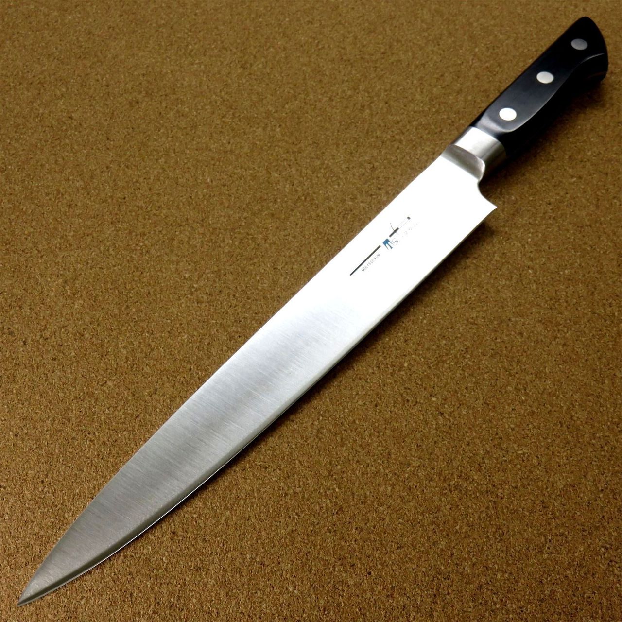 Japanese Kitchen Sujihiki Slicing Knife 270mm 10.6 inch Meat Ham Fish SEKI JAPAN