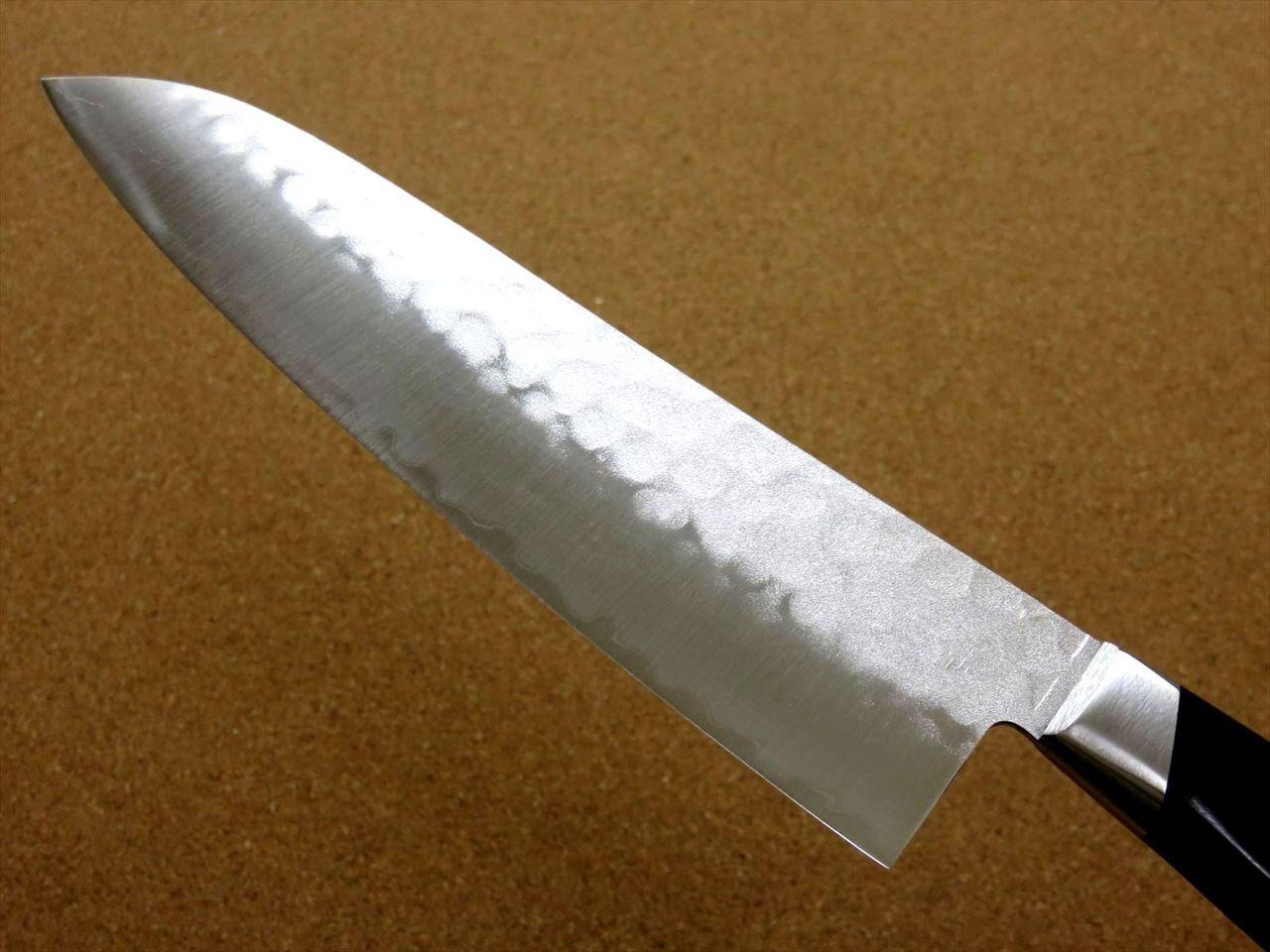 Japanese Kanetsune Kitchen Gyuto Chef Knife 7.9" Carbon Blue Steel #2 SEKI JAPAN