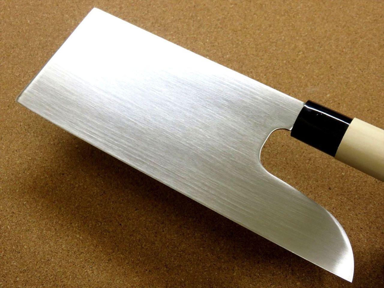 Japanese Masahiro Kitchen Cleaver Noodles Knife 240mm 9.5" Soba Udon SEKI JAPAN