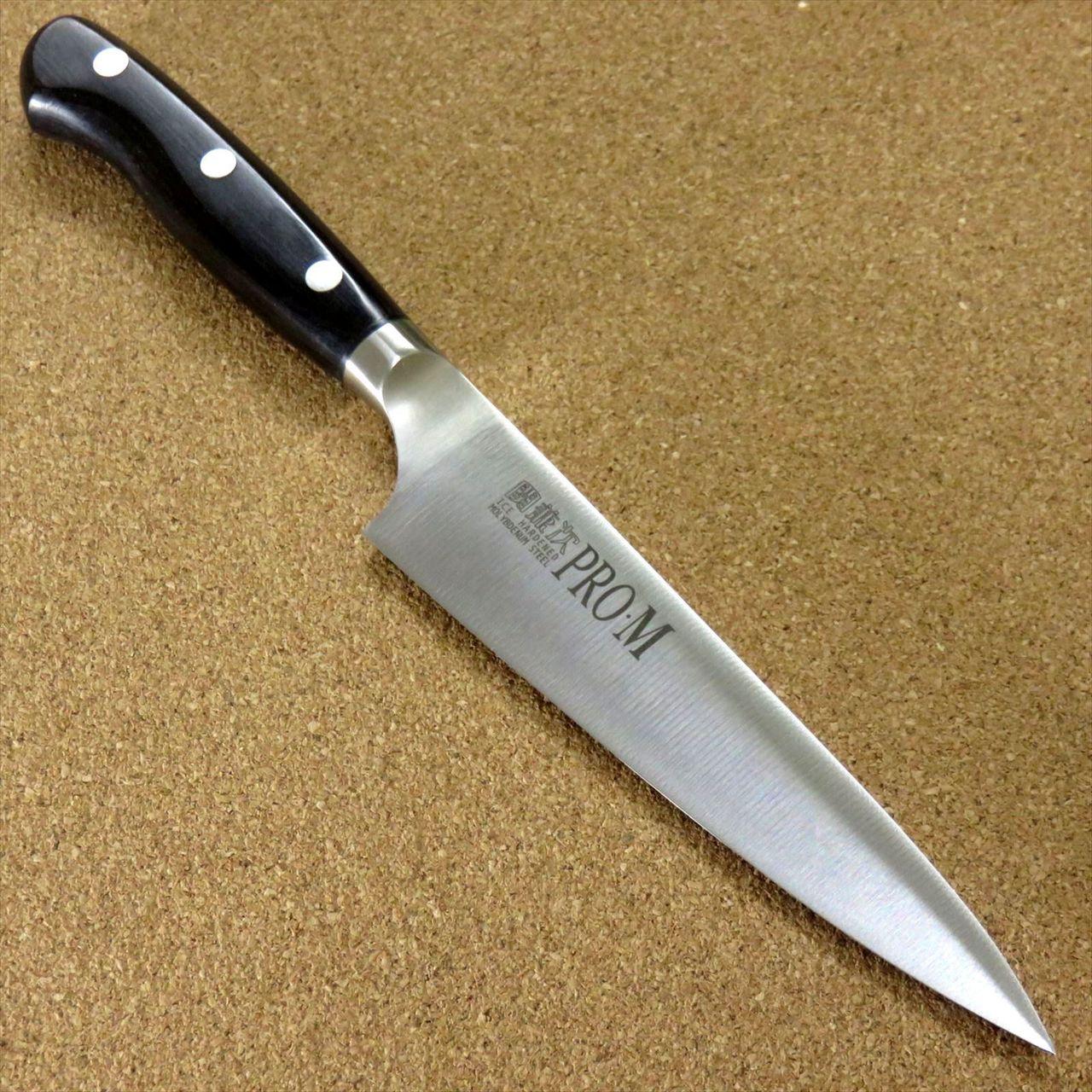 Japanese PRO-M Kitchen Petty Utility Knife 5.1 inch Fruit cutting SEKI JAPAN