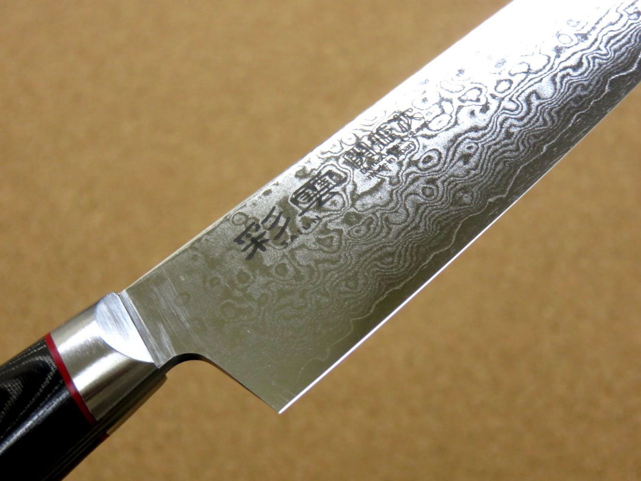 Japanese SAIUN Kitchen Petty Utility Knife 150mm 5.9" VG-10 Damascus SEKI JAPAN