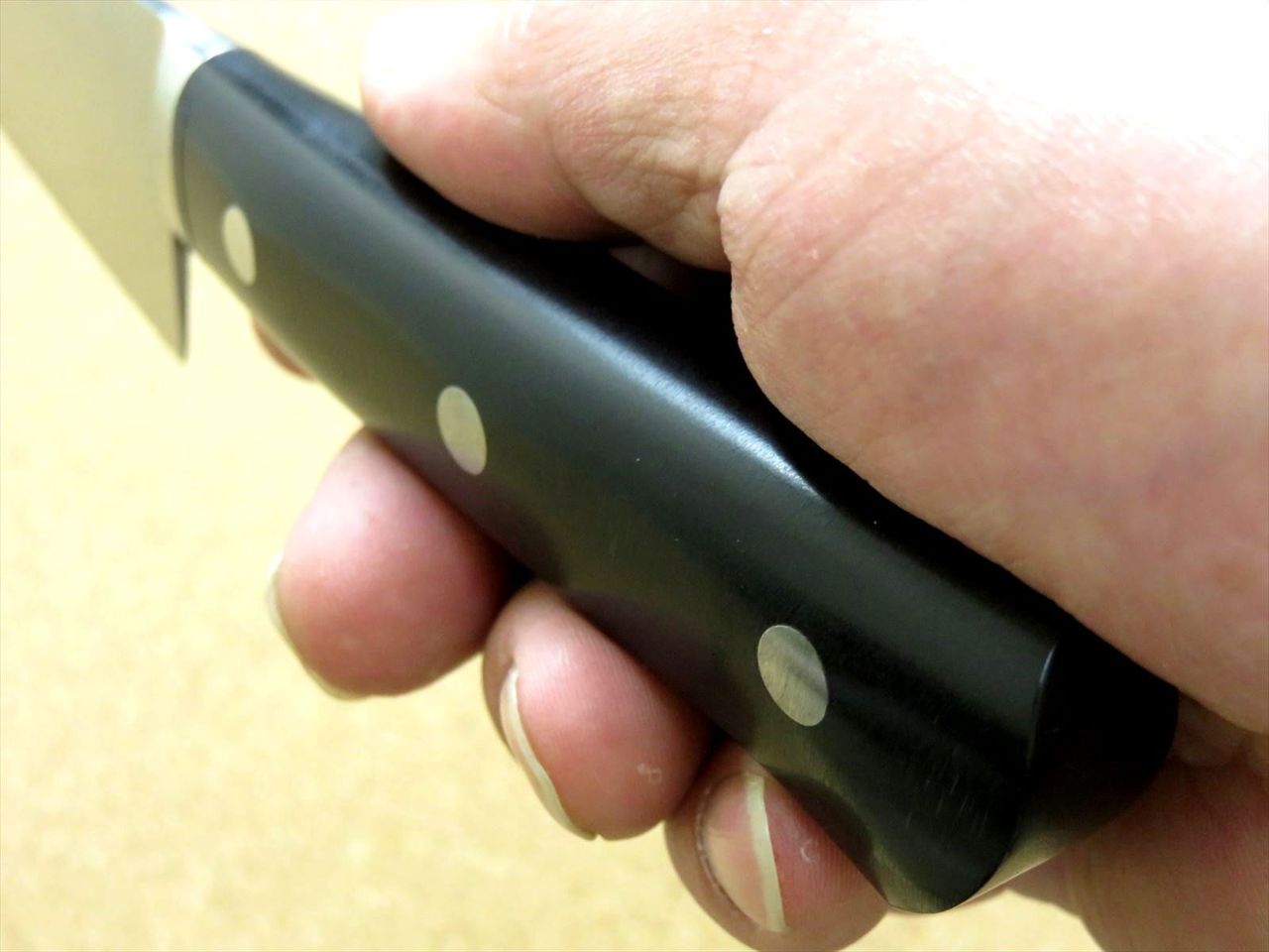 Japanese Masahiro Kitchen Boning Knife 5.9" MV Honyaki Remove meat SEKI JAPAN