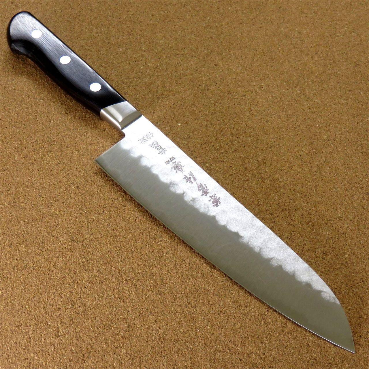 Japanese Kanetsune Kitchen Gyuto Chef Knife 7.9" Carbon Blue Steel #2 SEKI JAPAN