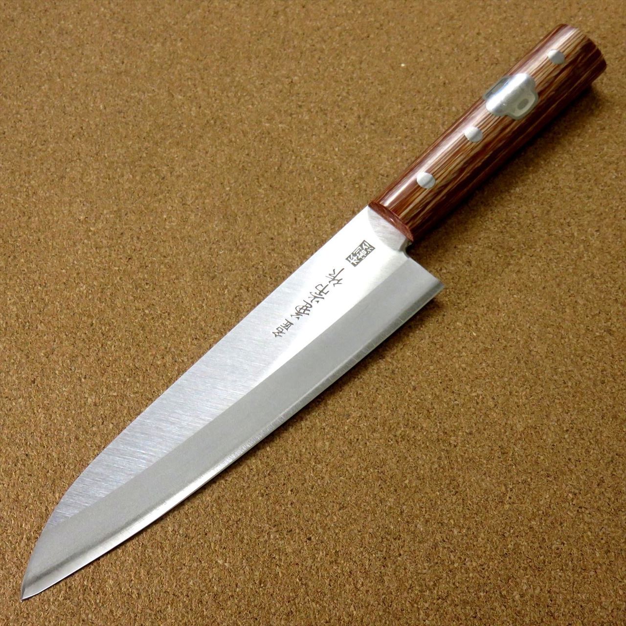 Japanese Kanetsune Kitchen Gyuto Chef's Knife 180mm 7.1 inch Warikomi SEKI JAPAN