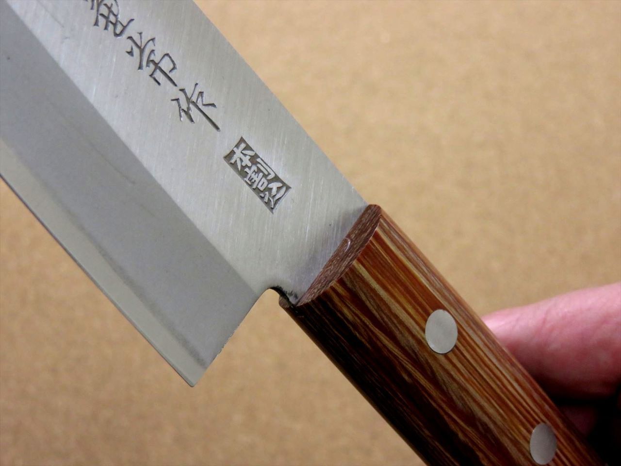 Japanese Kanetsune Kitchen Gyuto Chef's Knife 180mm 7.1 inch Warikomi SEKI JAPAN