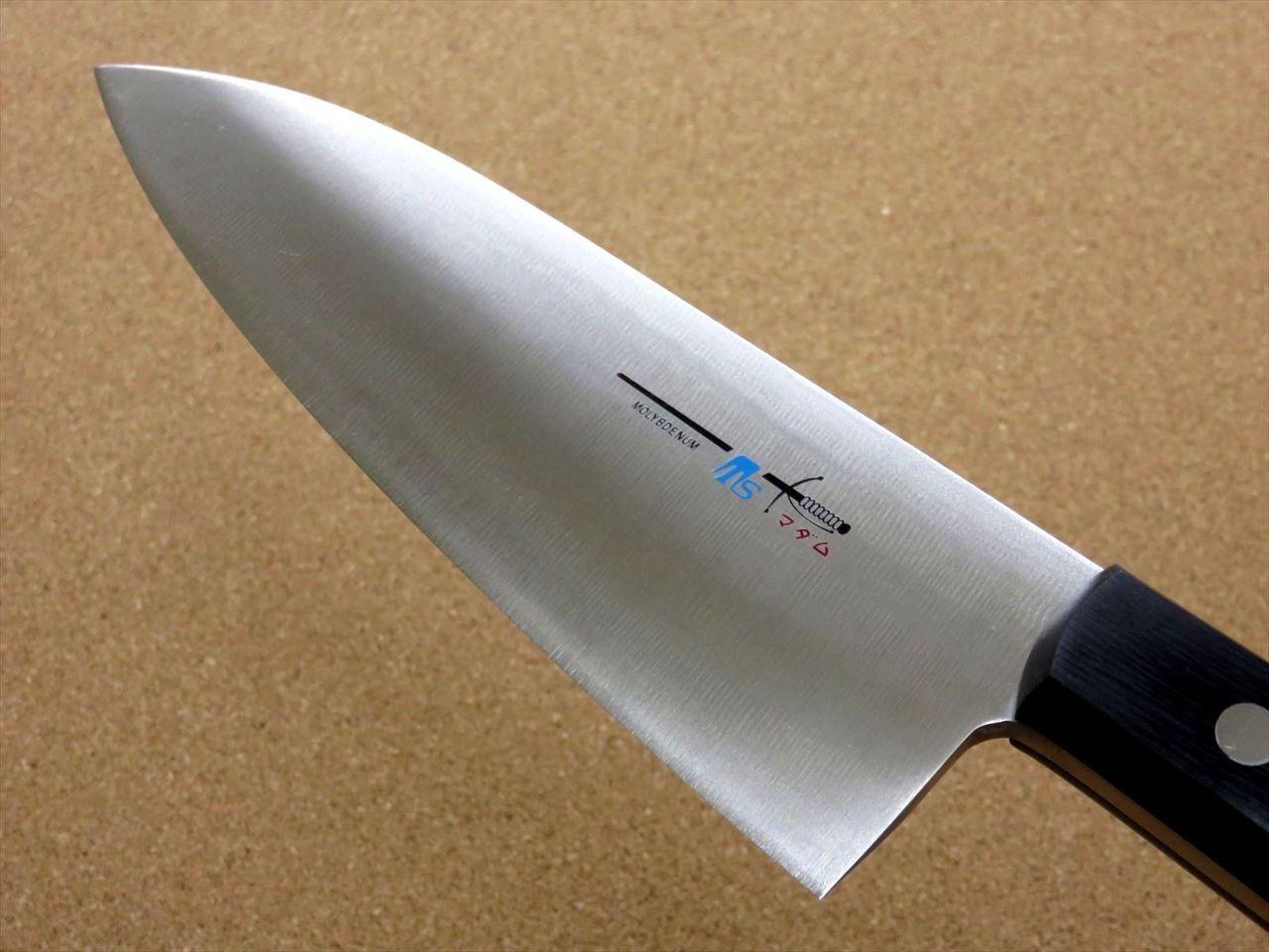 Japanese Kitchen Deba Knife 180mm 7.1 inch Cleaving Meat Fish Bone SEKI JAPAN