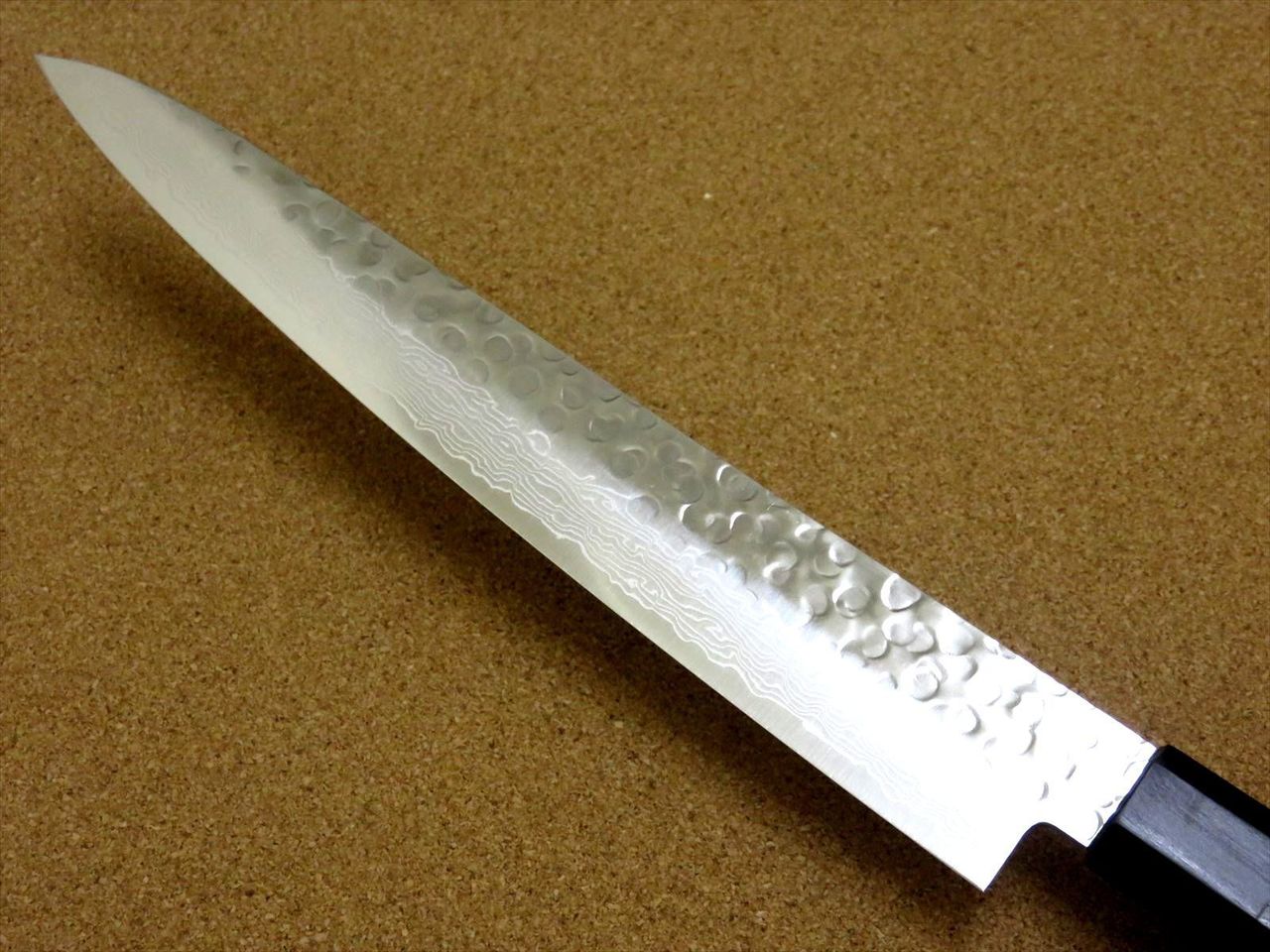 Japanese Kitchen Sujihiki Slicing Knife 240mm 9.4 inch Damascus 45 Layers JAPAN