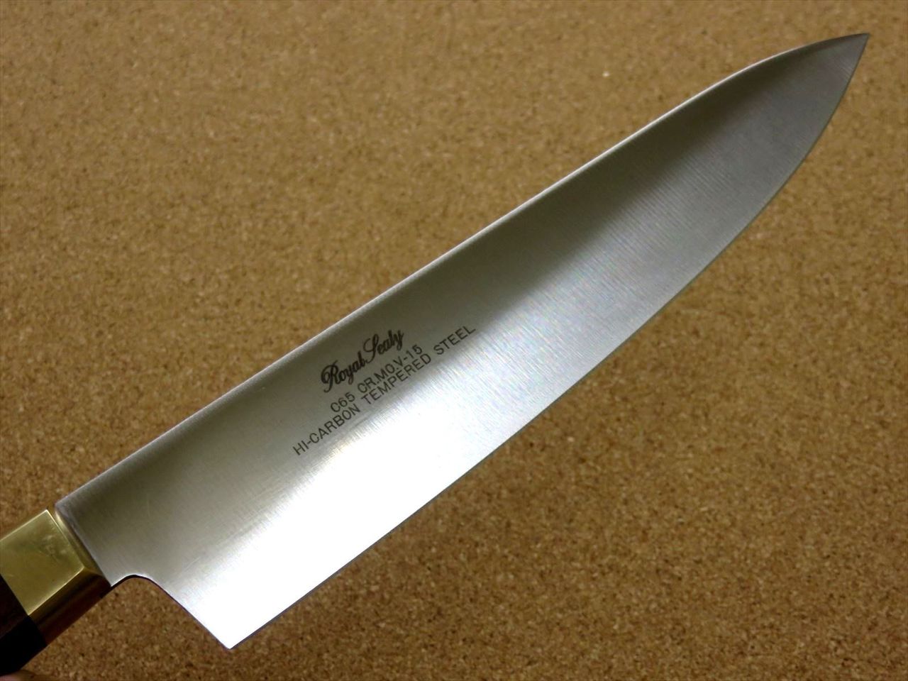 Japanese Kitchen Gyuto Chef's Knife 7.9" Cutting vegetables meat fish SEKI JAPAN