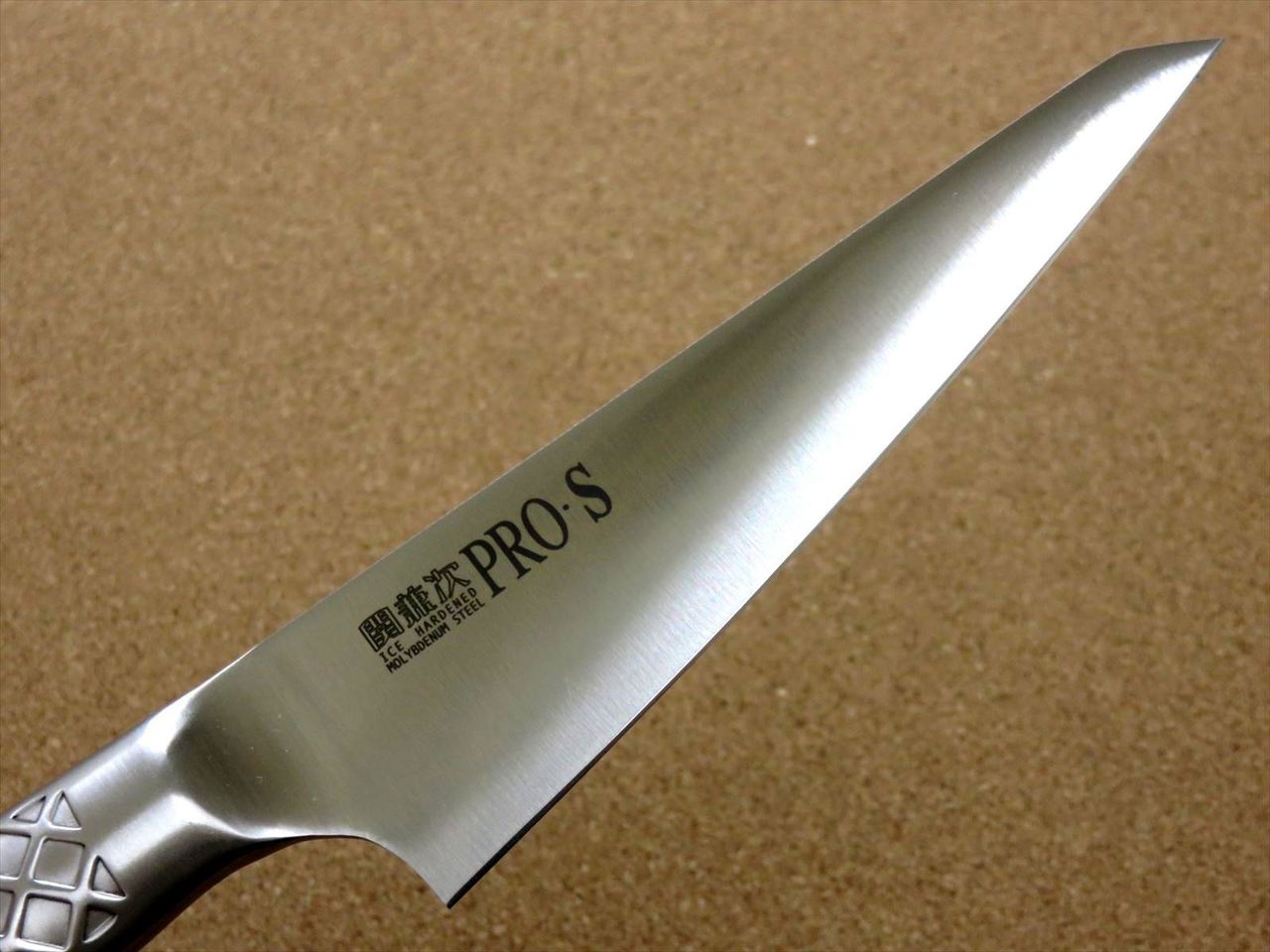 Japanese PRO-S Kitchen Boning Knife 145mm 5.7 inch Stainless Handle SEKI JAPAN