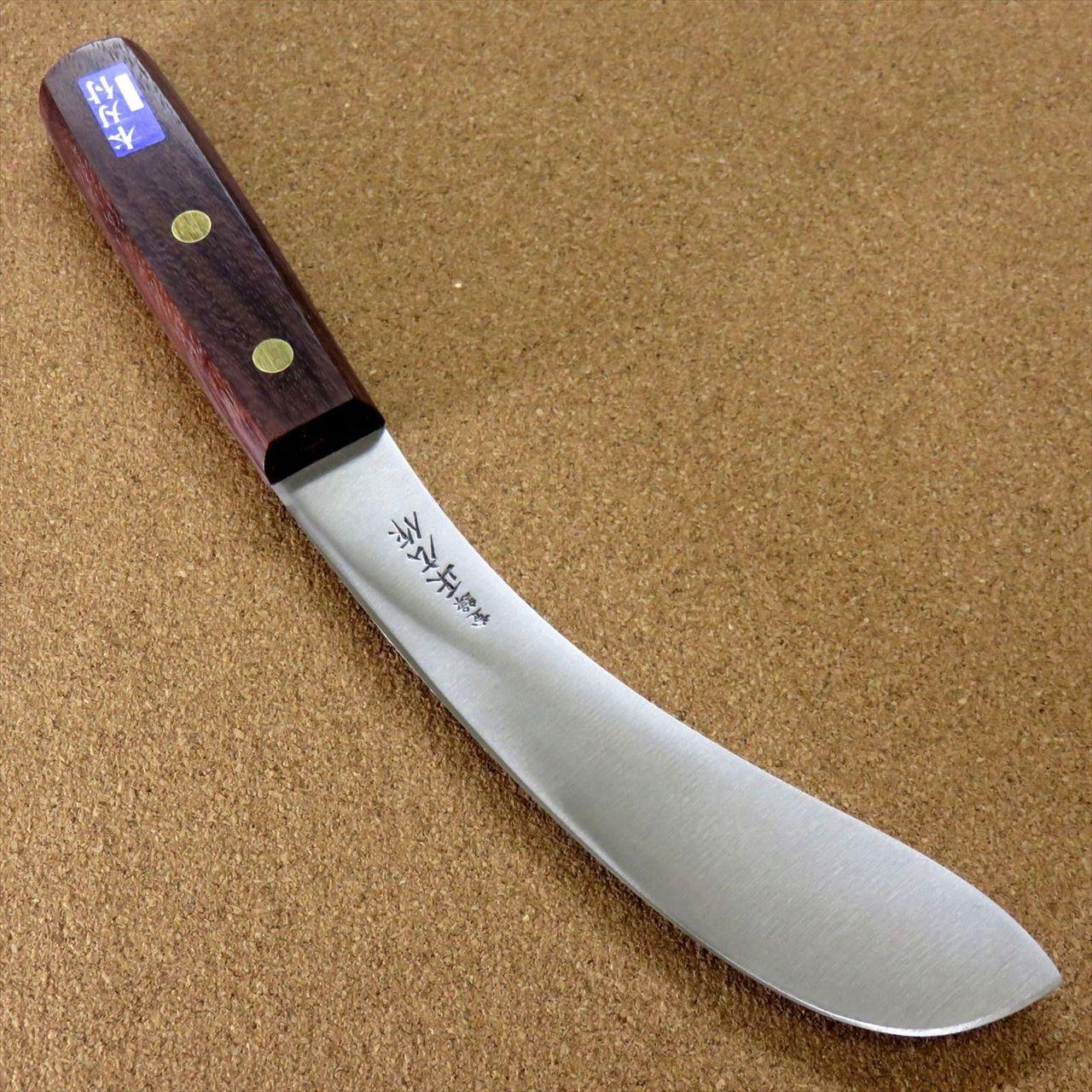 Japanese Masahiro Kitchen Kawahagi Skinning Knife 6.5" Carbon Steel SEKI JAPAN
