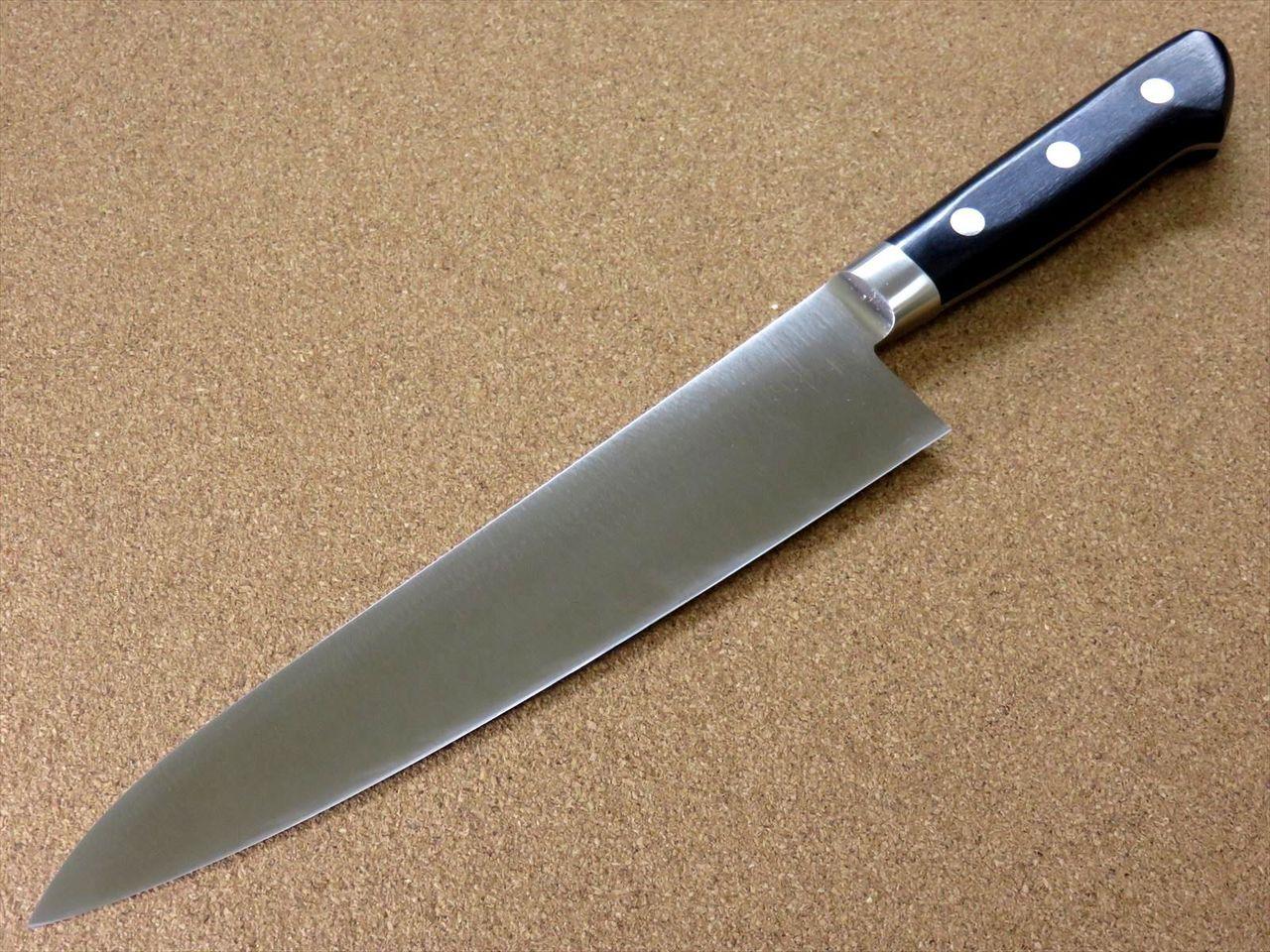 Japanese Professional Cook Kitchen Gyuto Chef's Knife 210mm 8 in VG-1 SEKI JAPAN