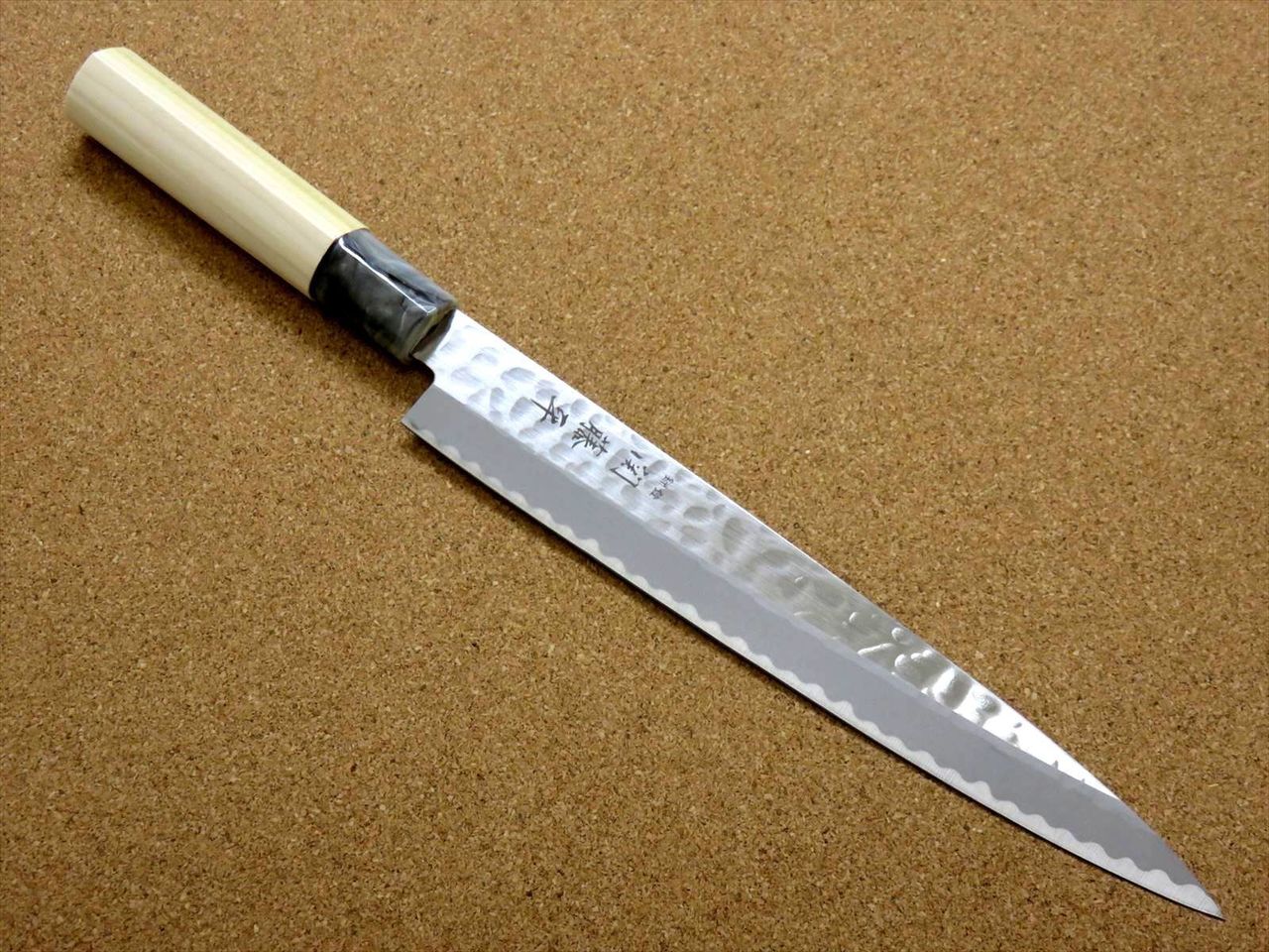 Japanese Yaxell SEKI TOBEI Knife 5 sets Sashimi Nakiri Santoku Fish Paring JAPAN