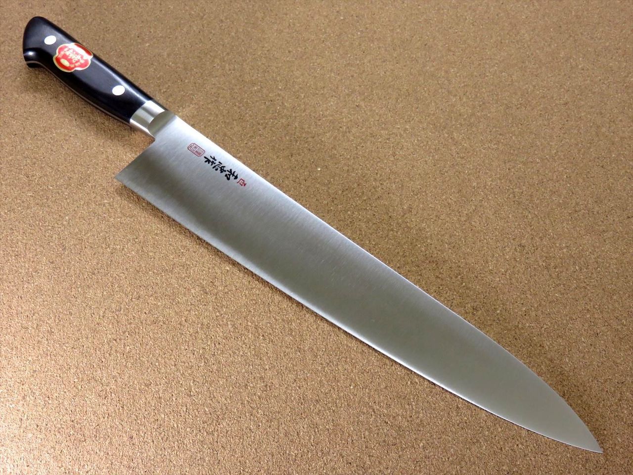 Japanese Professional Cook Kitchen Gyuto Chef's Knife 300mm 12 in VG1 SEKI JAPAN