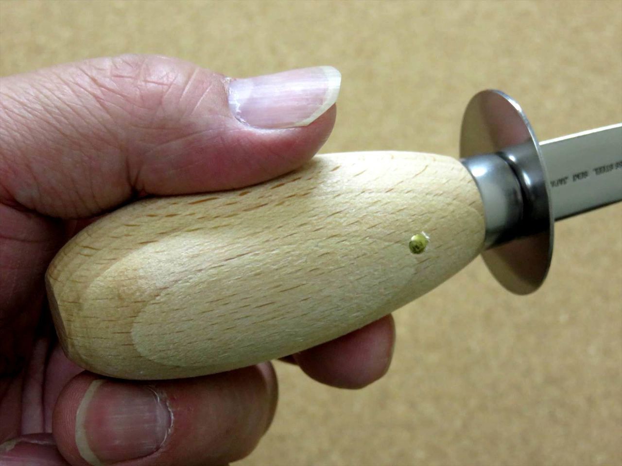 Japanese Clam Oyster Knife 64mm 2.5 inch Chef Tools Stainless Steel SEKI JAPAN