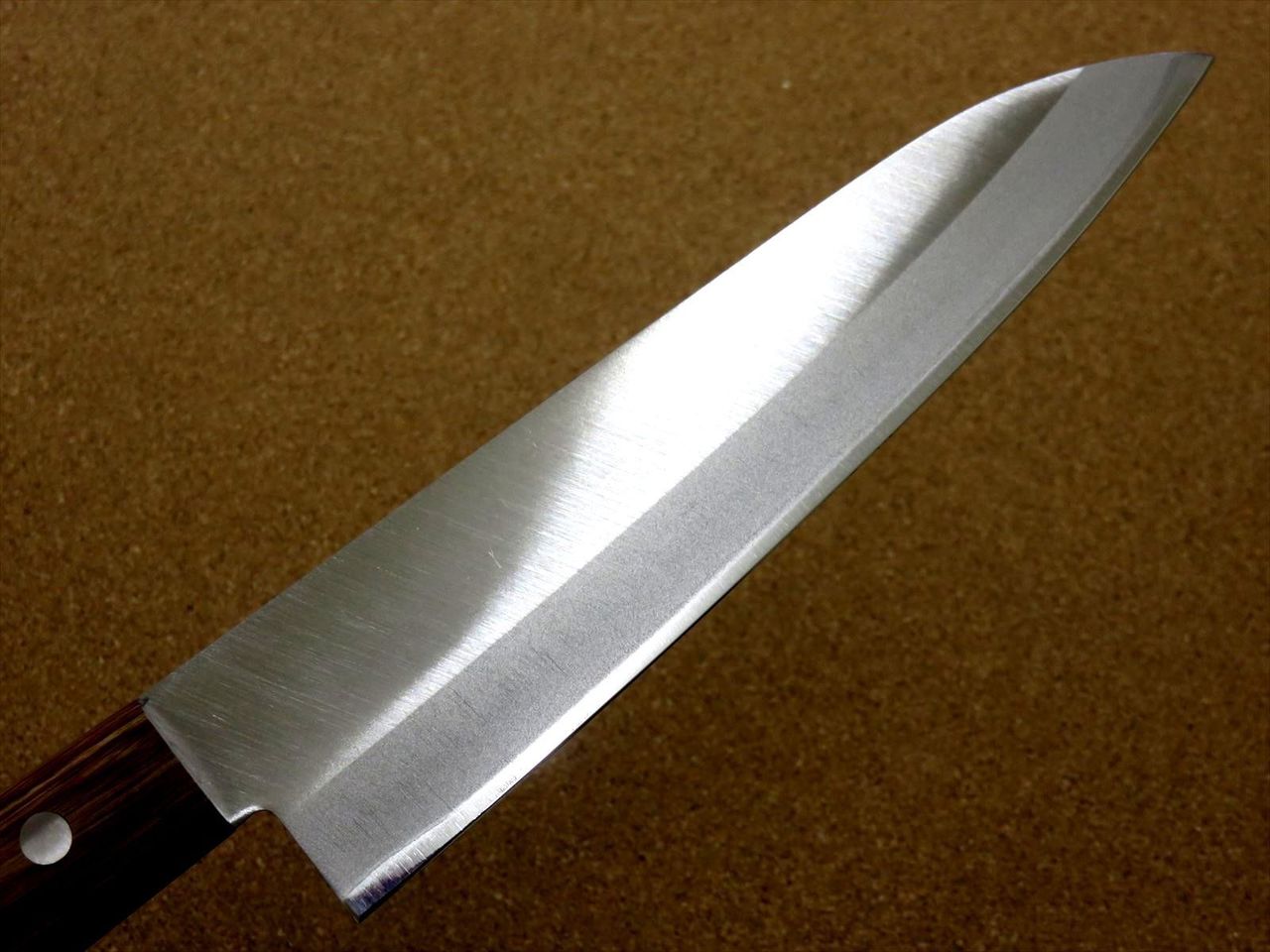 Japanese Kanetsune Kitchen Gyuto Chef's Knife 180mm 7.1 inch Warikomi SEKI JAPAN
