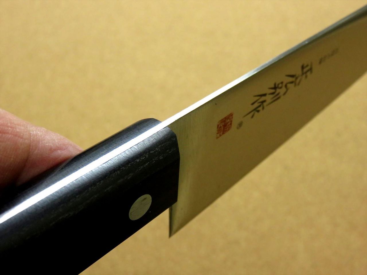 Japanese Masahiro Kitchen Gyuto Chef's Knife 8.3" MV-85 Carbon Steel SEKI JAPAN
