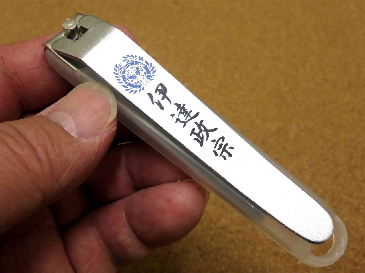 Japanese attractive project Finger Nail Clipper Sengoku Date Masamune SEKI JAPAN