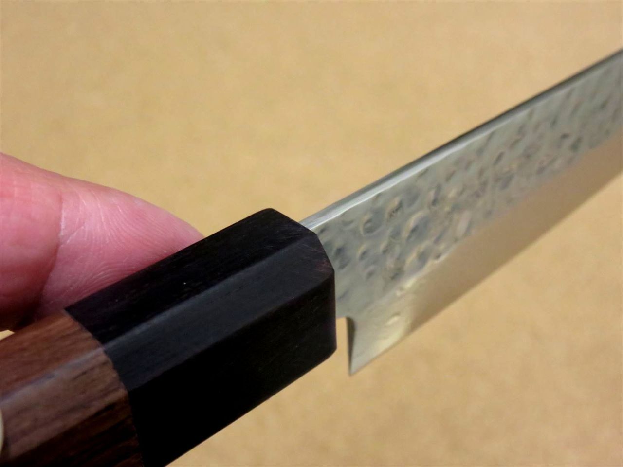 Japanese Kitchen Petty Utility Knife 150mm 5.9 inch Damascus 45 Layer SEKI JAPAN