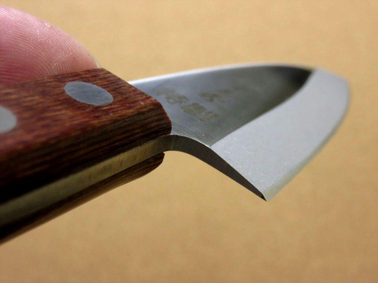 Japanese Kitchen Small Deba Knife 95mm 3.7" Fishing Outdoor fish cut SEKI JAPAN
