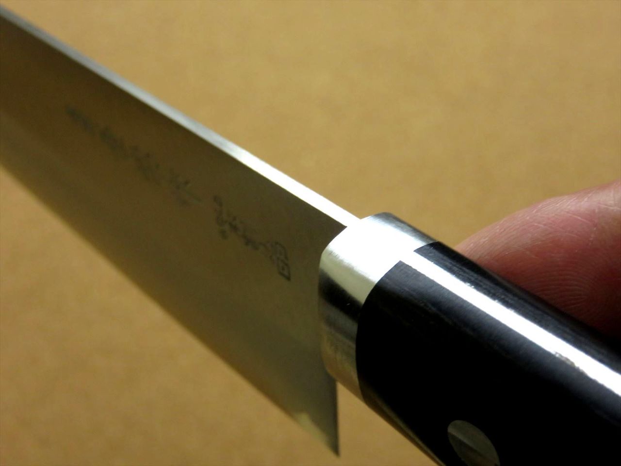 Japanese Kanetsune Kitchen Nakiri Knife 165mm 6.5 inch VG10 3 layers SEKI JAPAN