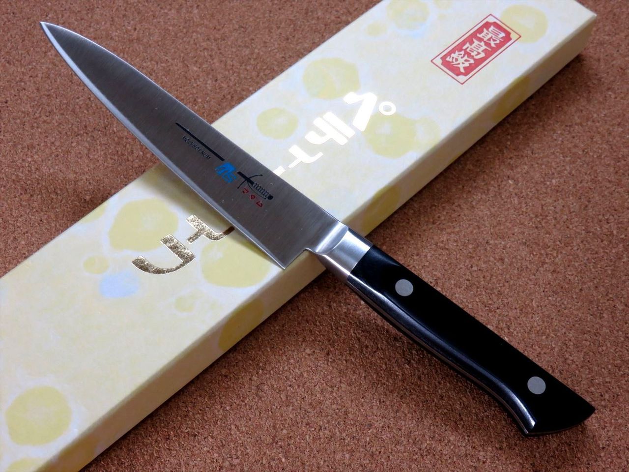Japanese Kitchen Petty Utility Knife 125mm 4.9 inch Fruits peeling SEKI JAPAN