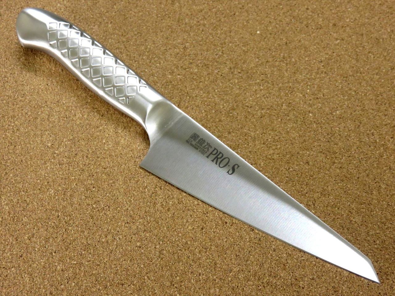 Japanese PRO-S Kitchen Boning Knife 145mm 5.7 inch Stainless Handle SEKI JAPAN